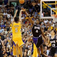 The 2002 NBA Western Conference Finals between the Lakers and Kings was fixed by the NBA