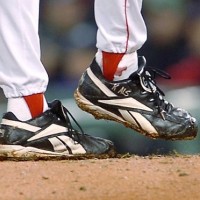 The blood on Curt Schilling sock was fake