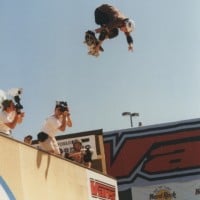 Tony Hawk had Tas Pappas banned from entering the Best Trick Contest at the X Games