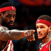 Delonte West had sex with Lebron James's mom