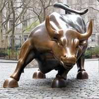 Charging Bull (New York, USA)