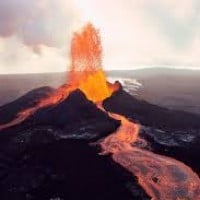 Into an Active Volcano