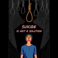 Suicide is not the solution to anything
