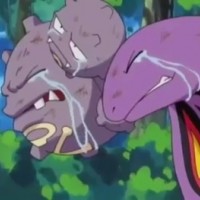 Weezing and Arbok Leave