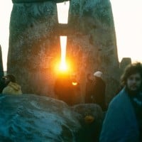 Stonehenge is aligned with the sunset on the Winter Solstice