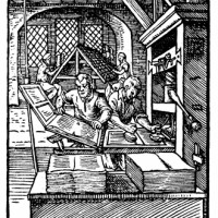 Gutenberg Invents the Printing Press