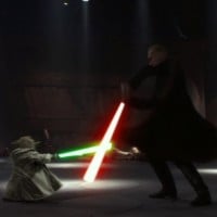Yoda vs. Count Dooku