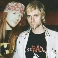Axl Rose vs. Kurt Cobain