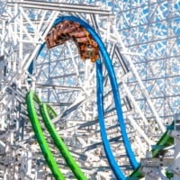 Twisted Colossus - Six Flags Magic Mountain, USA