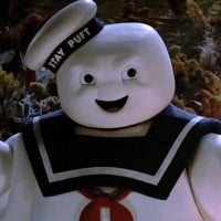 The Stay Puft Marshmallow Man