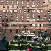 Bronx Apartment Fire