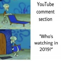 Who is watching in [insert year]