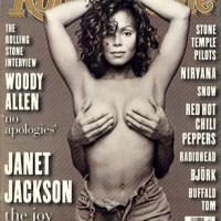 Janet Jackson naked, Rolling Stone