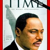 Martin Luther King as Man of The Year, TIME