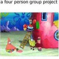 Assign group work and put a sensible student with a group of idiots