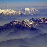 The Himalayas may have caused an ice age