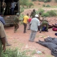 January 3rd Kenyan Village Massacre