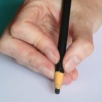 Writing with Only a Pencil