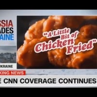 CNN Airs an Applebee's Ad During Russo-Ukrainian War Coverage