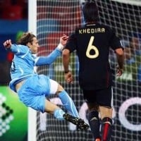 Forlan's Goal vs. Germany (2010)