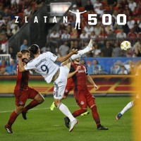Zlatan's 500th Goal (2018)