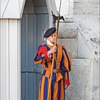 The Vatican has Swiss Guards