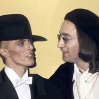 John Lennon once made Bowie eat an egg cooked in urine