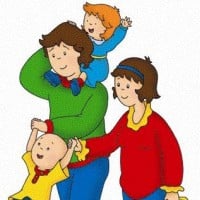The Andersons - Caillou