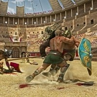 Most gladiators only fought a few times a year