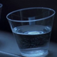 The glass of water - Jurassic Park