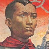 Andres Bonifacio (1st President [unofficial])