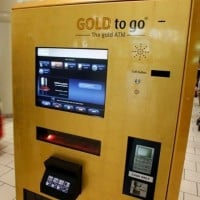 ATMs for Gold Bars