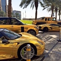 Gold Cars