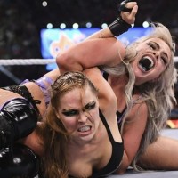 Liv Morgan vs Ronda Rousey (SmackDown Women's Championship)