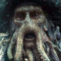 Davy Jones (Bill Nighy) - Pirates of the Caribbean