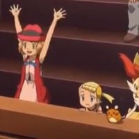 When she forgot to cheer for both Ash and Clemont and only cheered for Ash at the Lumiose gym battle. (Ep. 67)