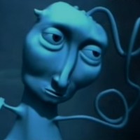 The Blue CGI Thing - Courage The Cowardly Dog