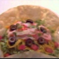Seafood Salad - Taco Bell