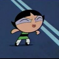 In the episode Nuthin' Special when Buttercup realized she had no special power and her sisters copy all her abilities