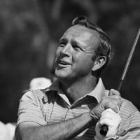 Arnold Palmer wins final Masters (1964)
