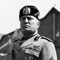 Benito Mussolini (Italy)