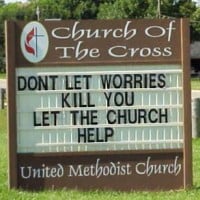 Don't Let Worries Kill You. Let The Church Help