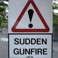 ! Sudden Gunfire