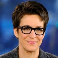 You're awake by the way. You're not having a terrible dream, also you're not dead and you haven't gone to hell. Is there a doomsday plan? - Rachel Maddow