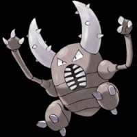 Pinsir, Bug, should have been   Bug/Fighting