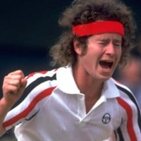 John McEnroe - Tennis