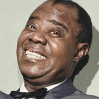 Louis Armstrong handed out laxatives to pretty much everyone
