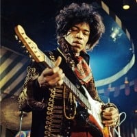 Jimi Hendrix - Psychedelic Rock, Blues Rock