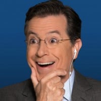 If Trump wins, how bout bursting into tears & screaming the f-word for 45 minutes? Is this what it feels like when America is made great again? - Stephen Colbert