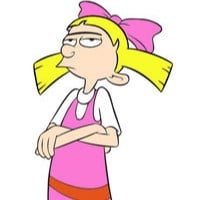 The Helga Show (spinoff of Hey Arnold)